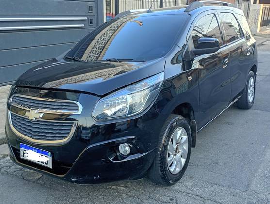 CHEVROLET SPIN 1.8 LTZ 8V FLEX 4P MANUAL